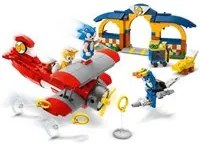 Laboratorio di Tails e Aereo Tornado di Sonic Lego