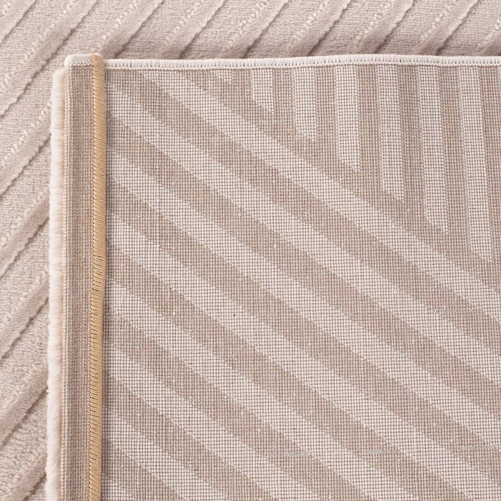 Passatoia beige 80x250 cm Sahara - Ayyildiz Carpets