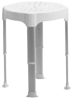 Sgabello da doccia regolabile linea profilo