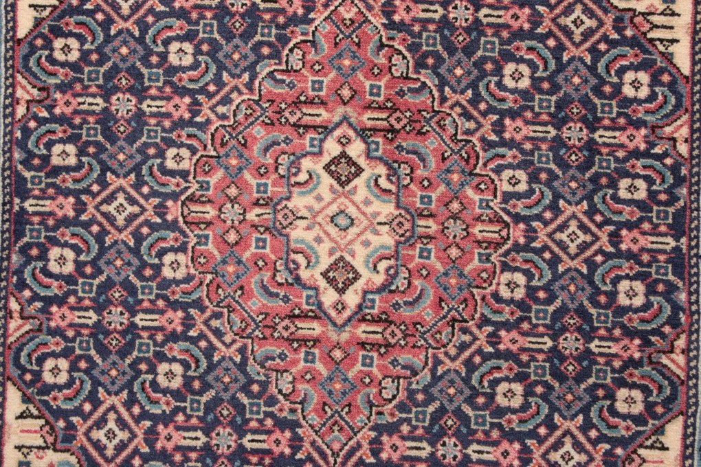 Sarouk Tappeto 70x90 (Iran) Annodato A Mano