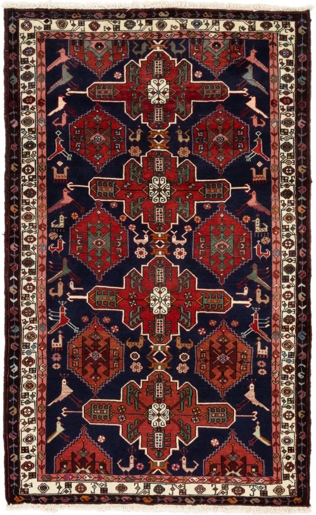 Persian Tappeto 200x120 (Iran) Annodato A Mano