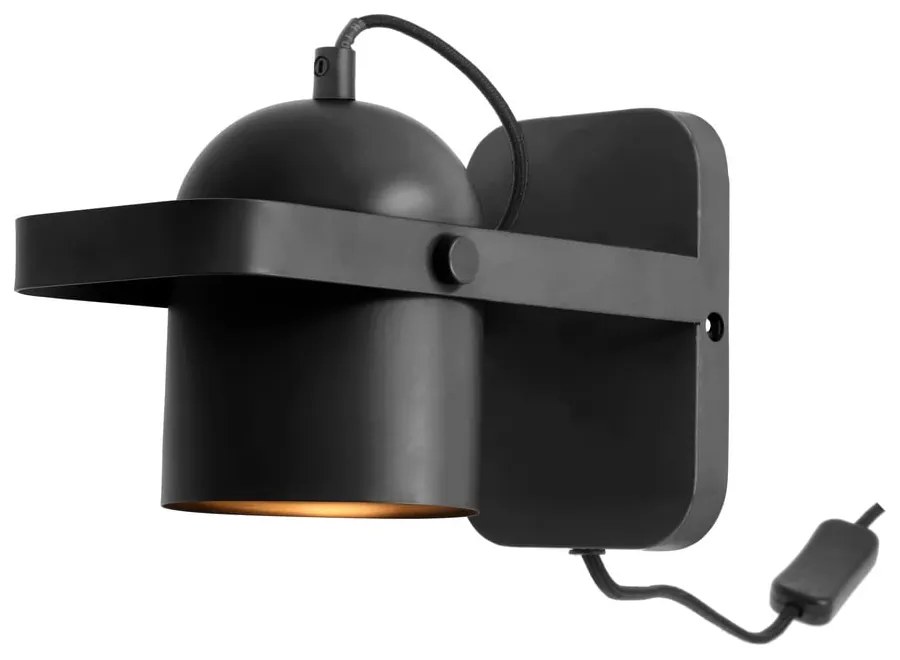 Lampada da parete nera Nesvik - Villa Collection