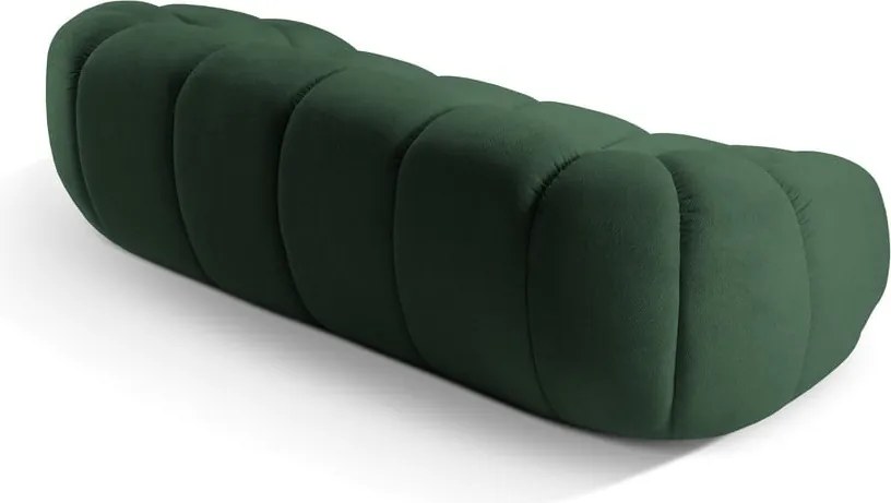 Divano verde 254 cm Diana – Micadoni