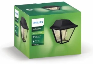 Philips 16494/30/PN - Applique da esterno MYGARDEN ALPENGLOW E27/42W