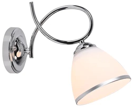 Brilagi - Lampada da parete FRED 1xE27/60W/230V cromo lucido