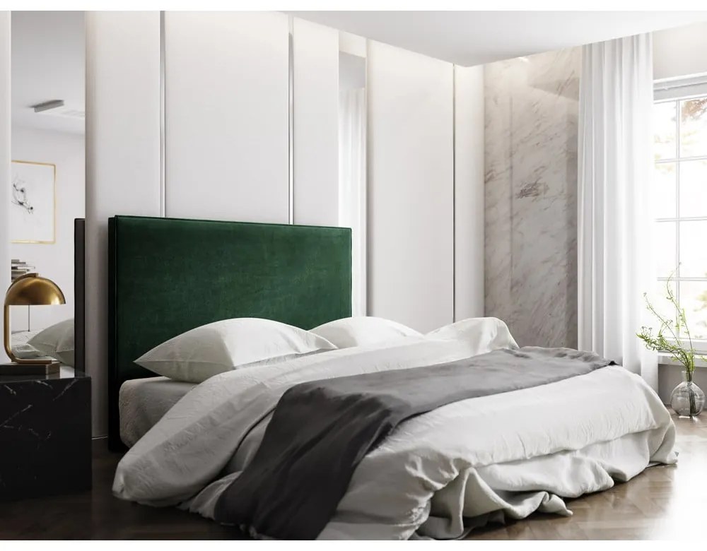 Testiera verde scuro 200x120 cm Natalia - Milo Casa