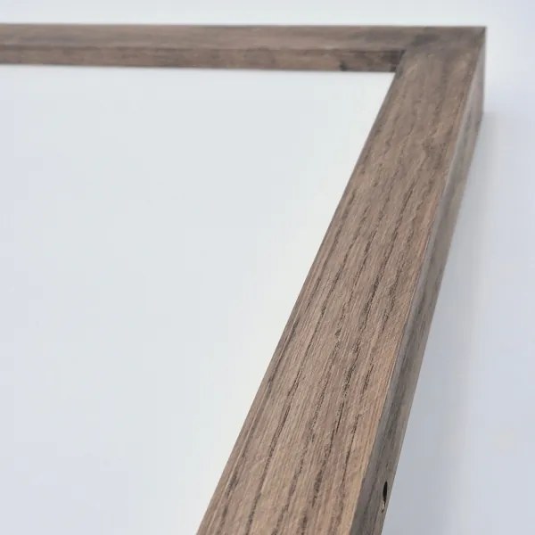 Brilagi-LED Plafoniera da bagno WOODY FRAME LED/50W/230V 60x60 cm IP44 rovere noce