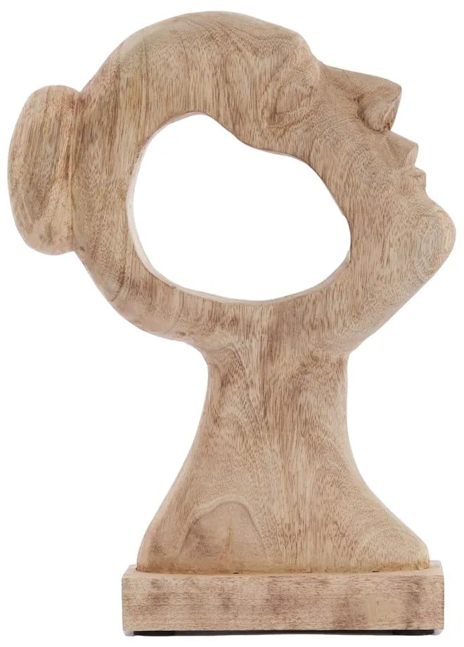 Statua in legno Masima - Light &amp; Living