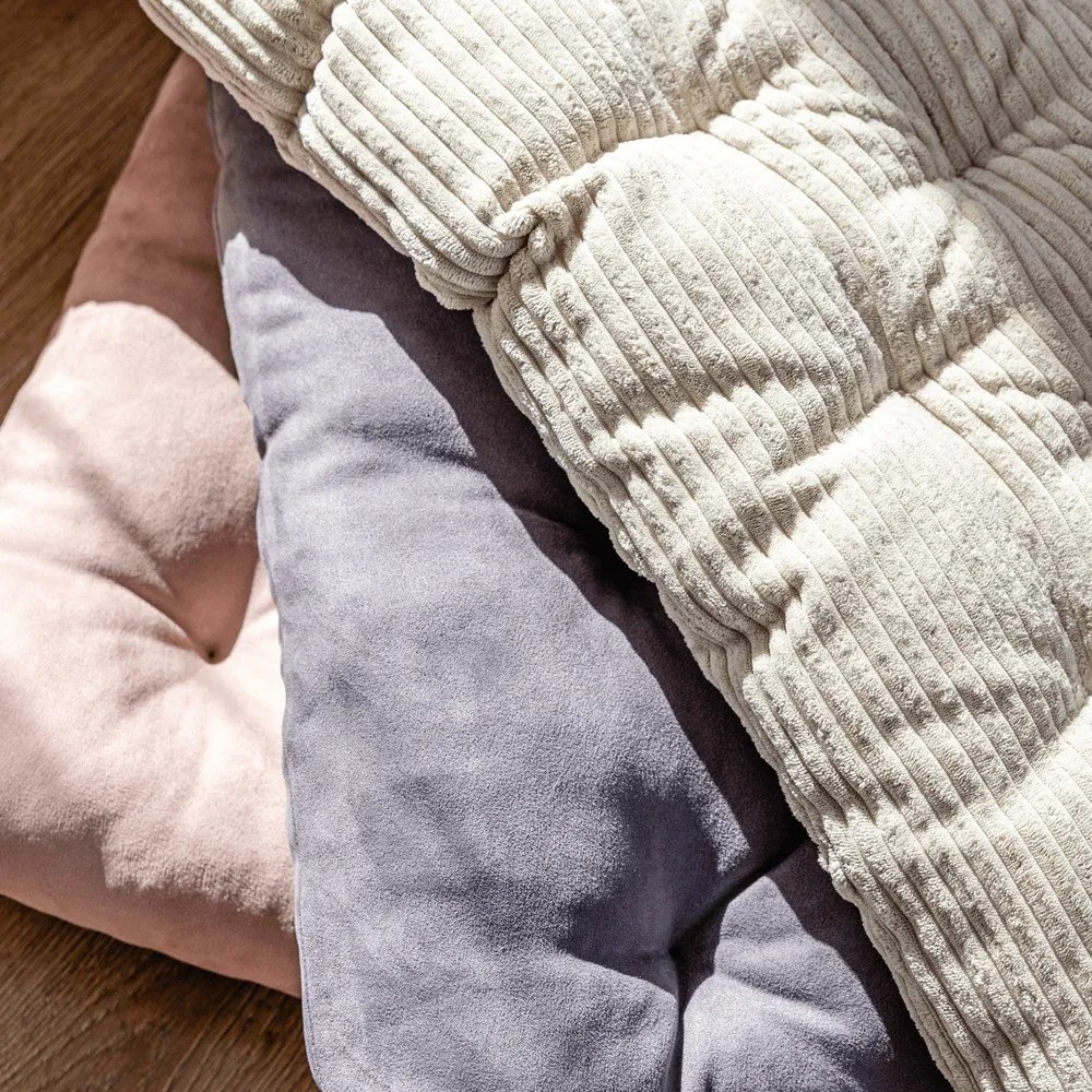 Arco a dondolo montessori bianco/rosa in pino massiccio 39x75x38 cm Montessori – Meowbaby