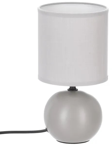 Atmosphera - Lampada da tavolo TIMÉO 1xE14/60W/230V grigio