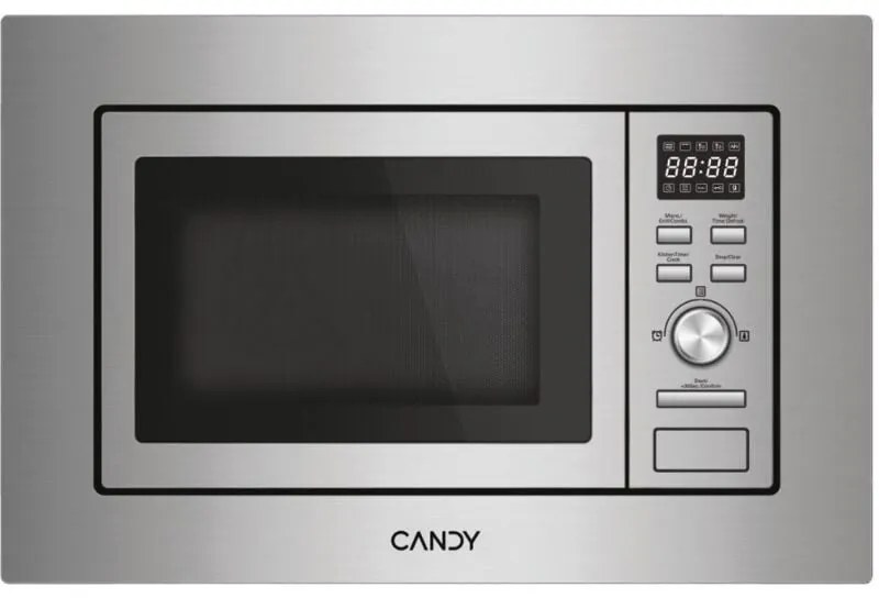 Microonde da Incasso CA20FMW7NG 20L 800W Acciaio Inox con Grill - Candy