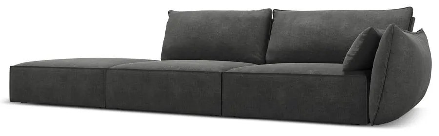 Divano angolare grigio Vanda - Mazzini Sofas