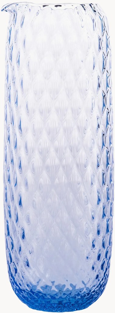 Caraffa in vetro soffiato Harlequin Daily