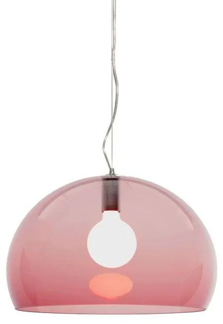 FL/Y Lampada a Sospensione Burgundy - Kartell