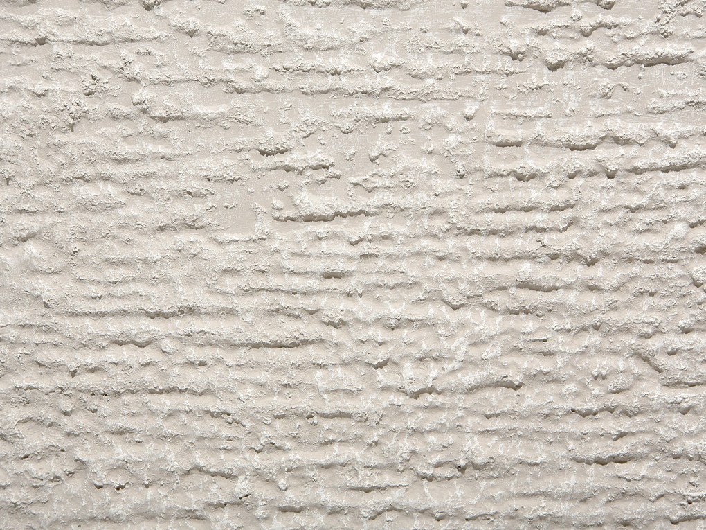 Vaso rettangolare per interno ed esterno beige 40x40x81cm GAZA Beliani