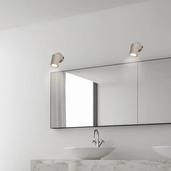 Brilagi - Faretto da parete CRISPINA 1xGU10/10W/230V beige