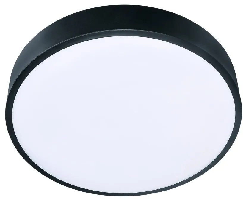 Brilagi - Plafoniera LED POOL LED/36W/230V 3000/4500/6000K diam. 30 cm nero