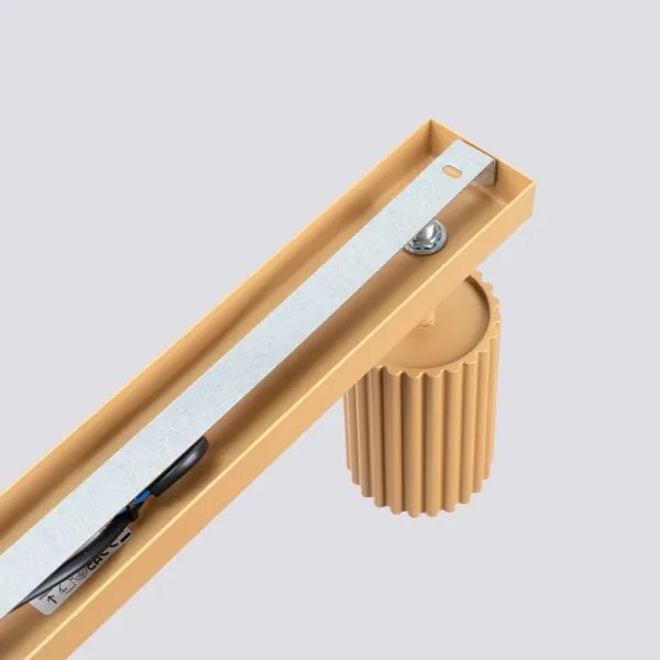 Brilagi - Faretto LED CRESTO 4x GU10/10W/230V dorato