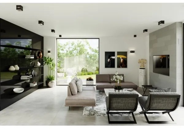 Applique LOBO 1xG9/40W/230V nero