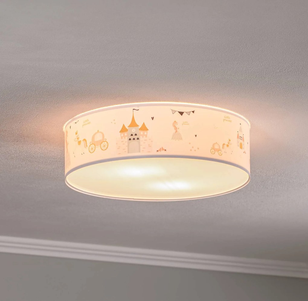 Maco Design Plafoniera da bambini Mathilde, Ø 50 cm