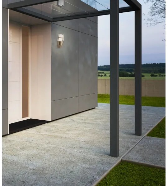 Redo 90202 - Applique da esterno TRITON 1xE27/28W/230V IP54 ottone