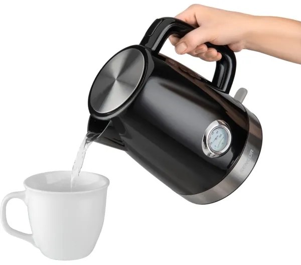 Sencor - Bollitore 1,7 l 2150W/230V nero