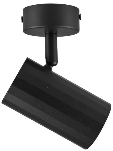 Faretto NICEA 1xGU10/10W/230V nero