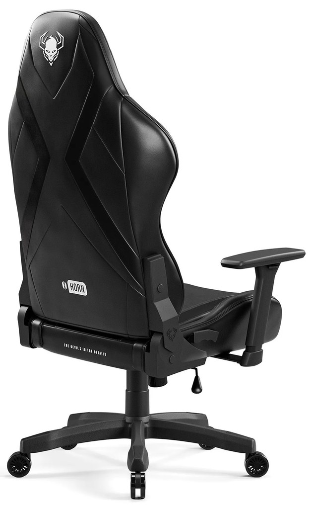 Sedia da gaming Diablo X-Horn 2.0 King Size: nero