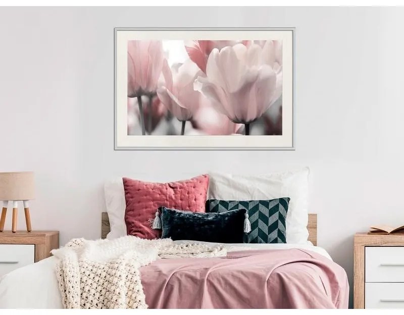 Poster Pastel Tulips II