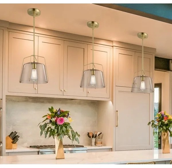 Westinghouse 61251 - Lampadario a sospensione con supporto rigido HALLEIN 1xE27/60W/230V