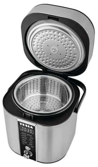 TESLA Electronics MultiCook - Cuociriso multifunzione 2,1 l 400W/230V