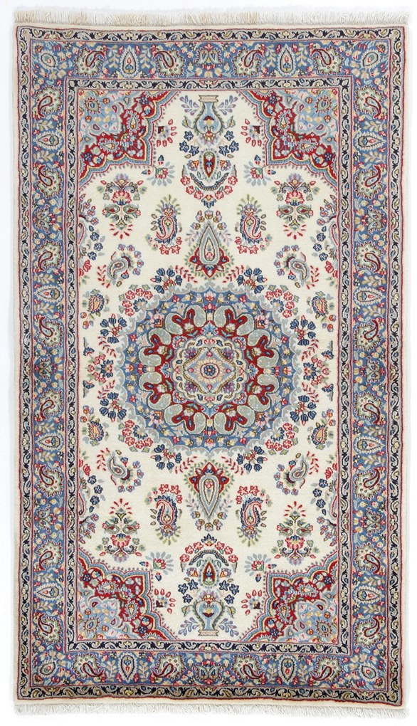 Kerman Tappeto persiano 160 x 90 (Iran) Annodato A Mano