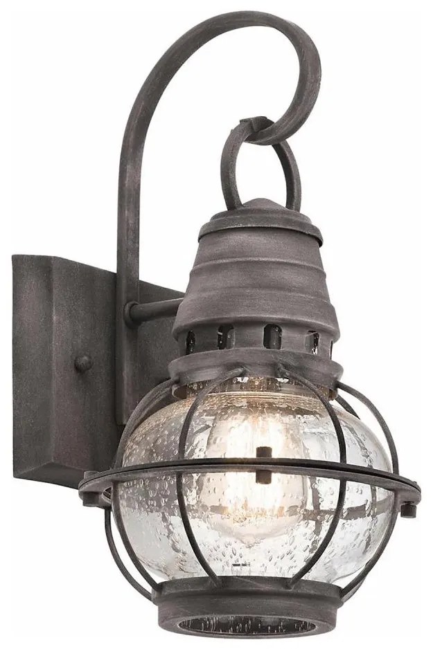 Kichler KL-BRIDGEPOINT-S - Lampada da esterno BRIDGEPOINT 1xE27/60W/230V IP44