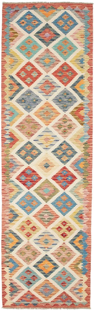 Kilim Tappeto orientale 290x90 (Pakistan) Tessuto A Mano