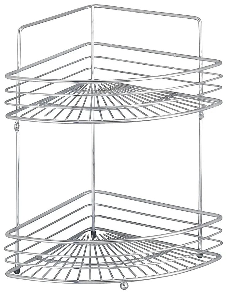 Mensola angolare per il bagno Milano - Wenko