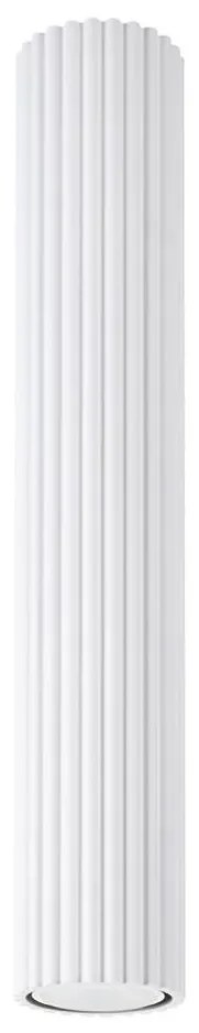 Sollux SL.1533 - Faretto KARBON 1xGU10/10W/230V 40 cm bianco