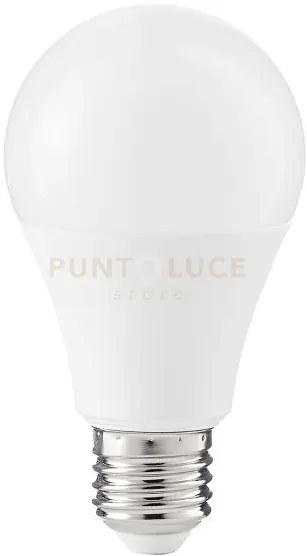 Gla232- lampadina attacco e27 6500k 1335lm 15w in plastica opale