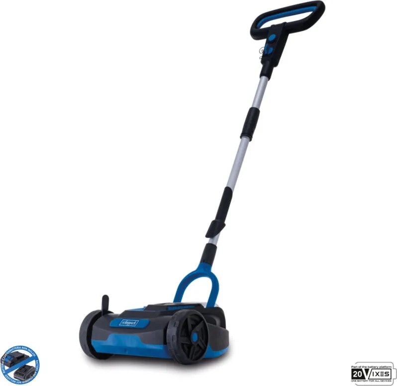 Taglia erba 20v brushless taglio 21,5cm senza batteria ixes Scheppach bc-mp220-x