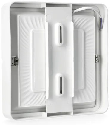 Plafoniera LED SIGARO SQUARE LED/18W/230V 4000K IP40