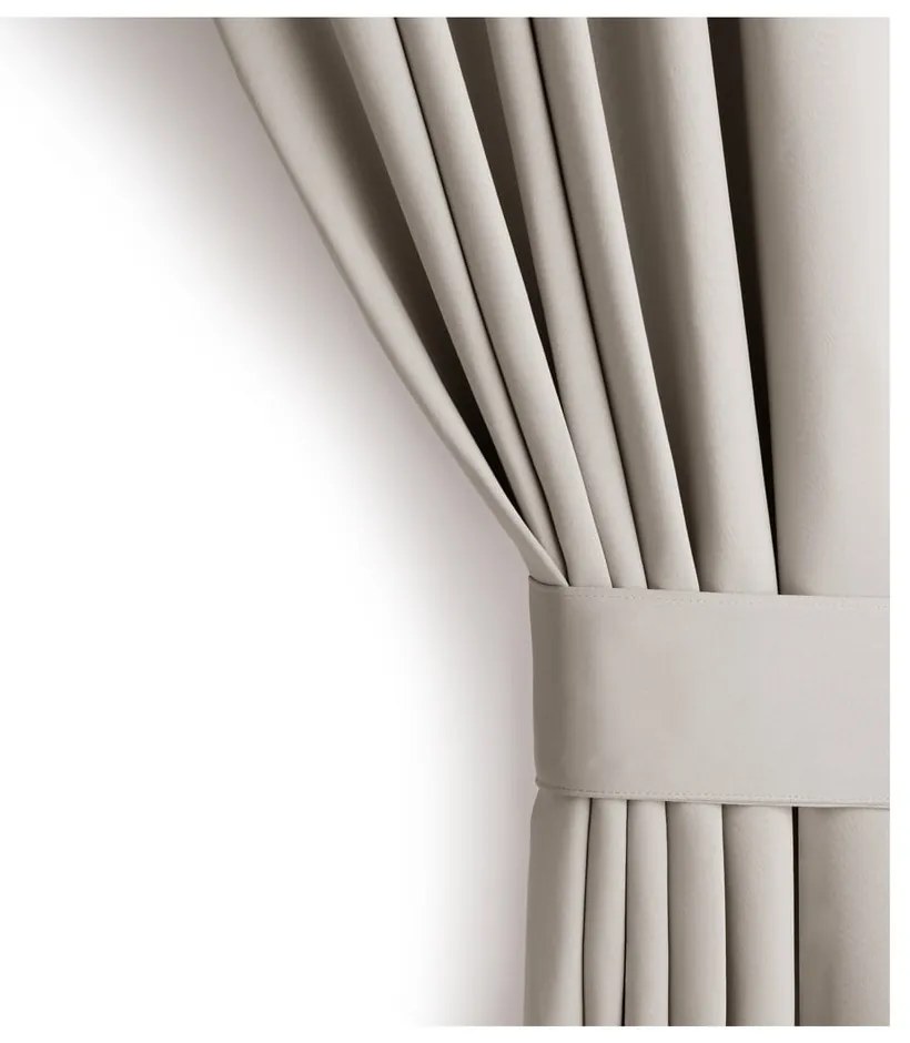 Tenda parzialmente oscurante beige 140x175 cm Kierra – Restilo