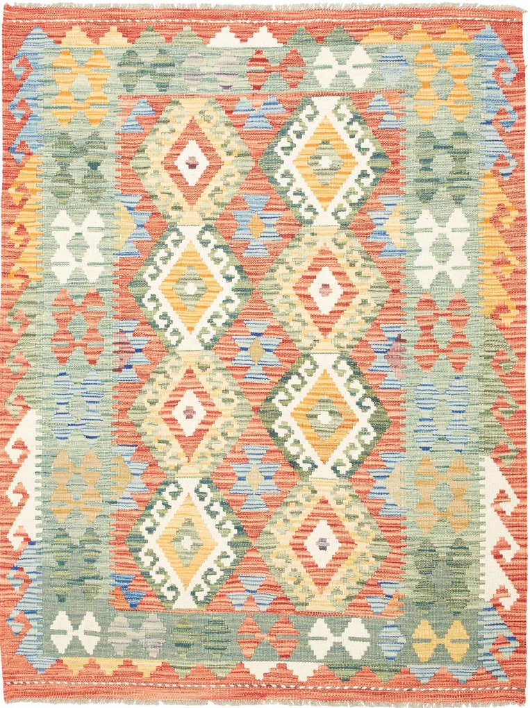 Kilim Tappeto 170x130 (Pakistan) Tessuto A Mano