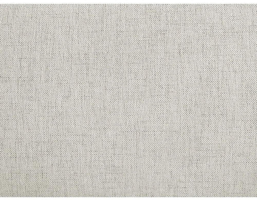 Letto matrimoniale imbottito beige con contenitore/senza testiera con rete inclusa 160x200 cm Inera – Bobochic Paris