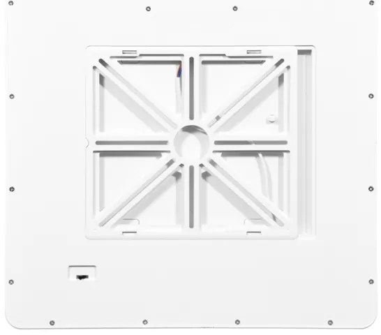 Ecolite W008S-CCT/32W/CR - Plafoniera LED TERY LED/32W/230V IP40 nero