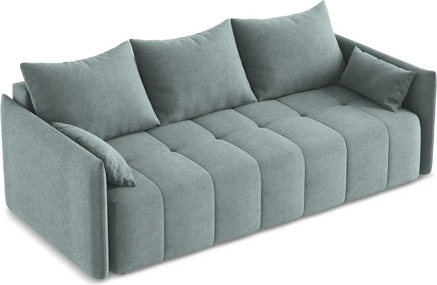 Divano blu allungabile/con contenitore 225 cm Moku – Makamii