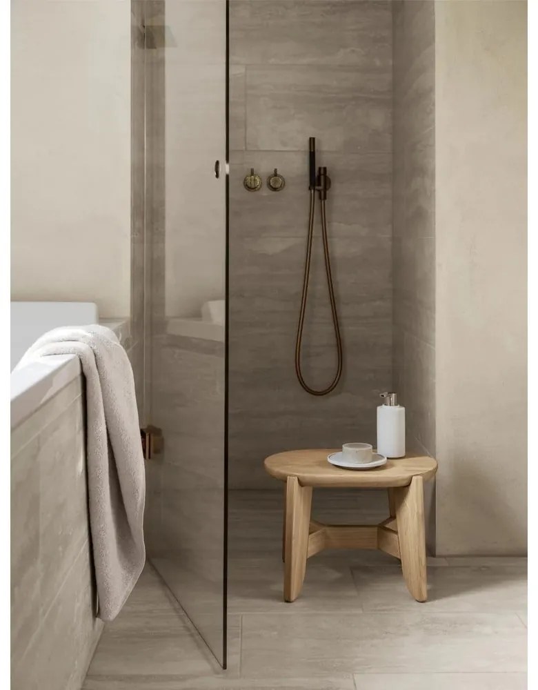 Dispenser di sapone bianco in calcestruzzo 190 ml Creto - Blomus