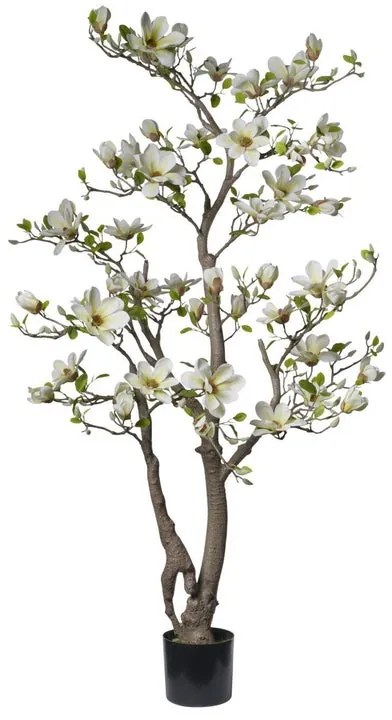 Pianta artificiale senza vaso in pvc colore bianco H 180