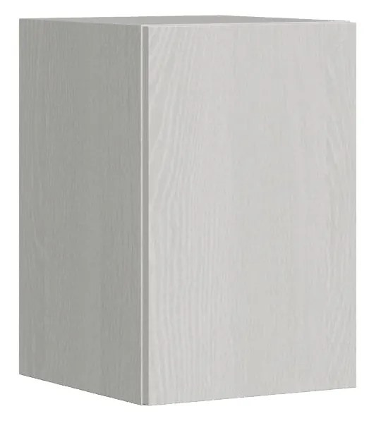 Pensile e Ribalta L.40 H.40 P.39,2 sx-dx e L.60 H.40 P.39,2 in diverse finiture, Bianco Frassino / 40 / Pensile