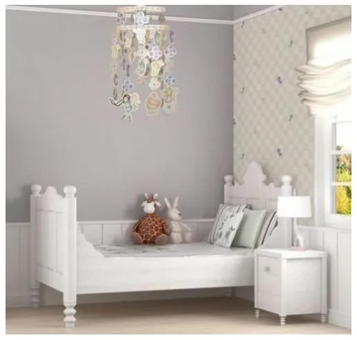 Decofun 70-114 - Paralume per bambini HEIRLOOM E27 430x230 mm