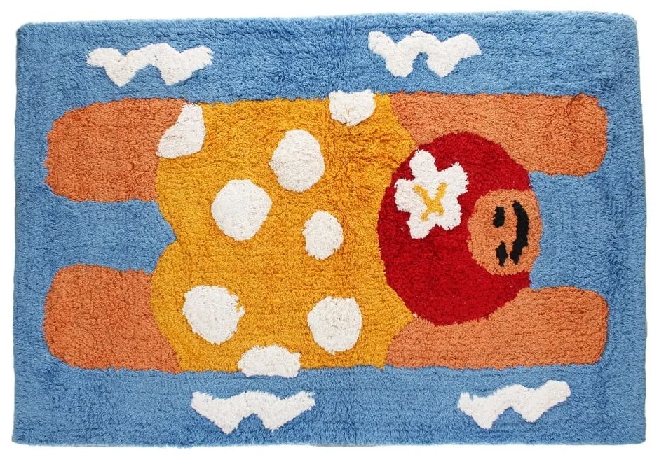 Tappetino per il bagno 50x80 cm Swimmer – Rex London
