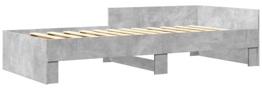 Giroletto grigio cemento 100x200 cm in legno multistrato